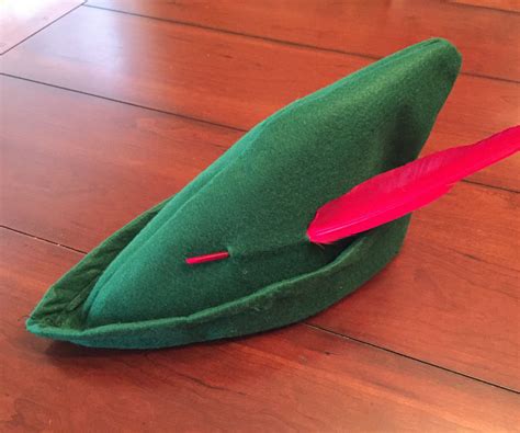 diy robin hood hat